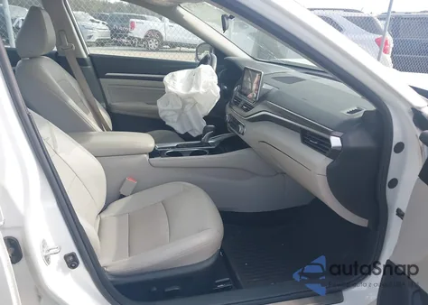 2021 Nissan Altima Sl Fwd from USA, damaged, VIN 1N4BL4EV2MN342186